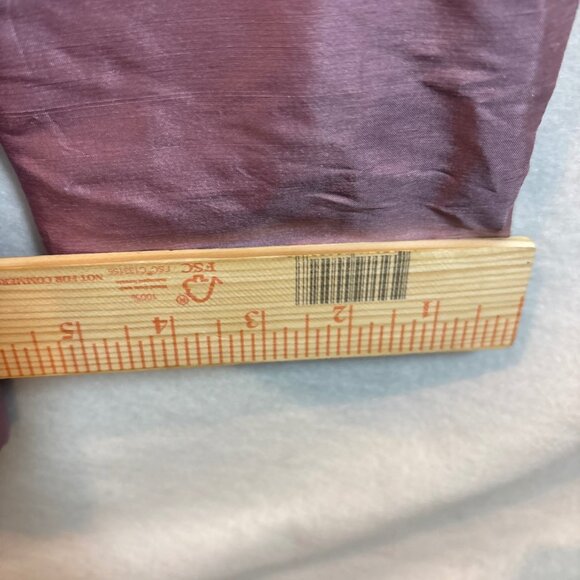 Vintage Rona Rowan Pink Silk Dress & Jacket Size 10 - Picture 13 of 16